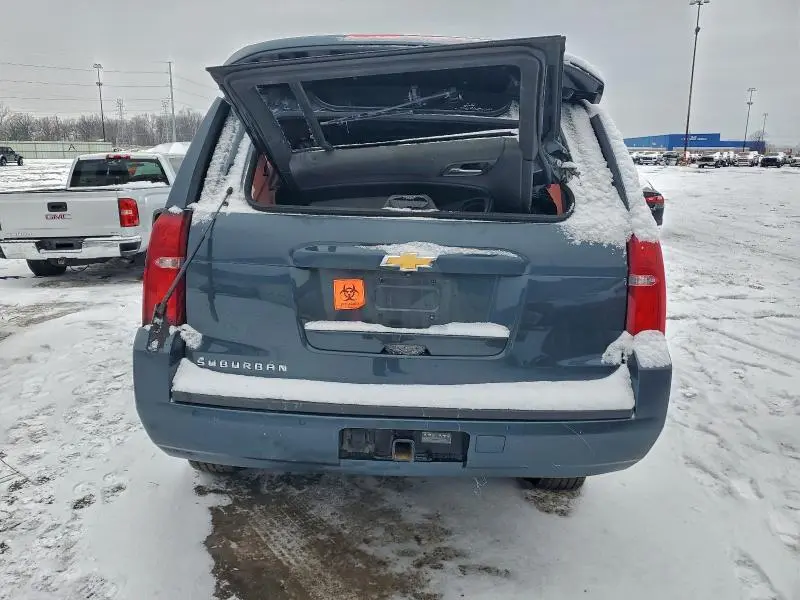 2019 CHEVROLET SUBURBAN K1500 LT  