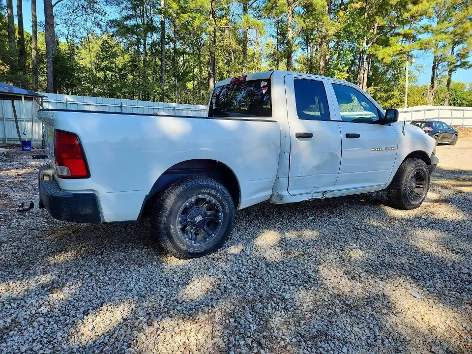 2012 DODGE RAM 1500 ST  