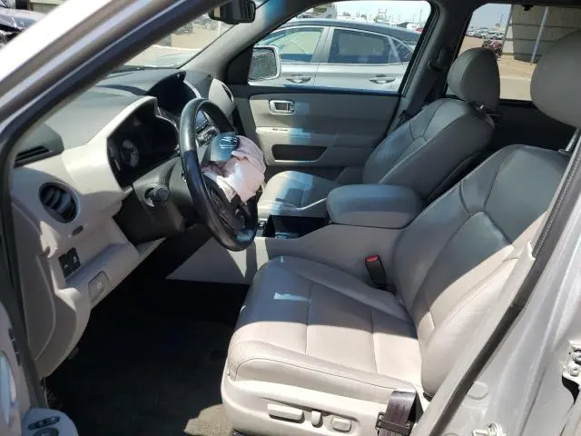 2015 HONDA PILOT TOURING  