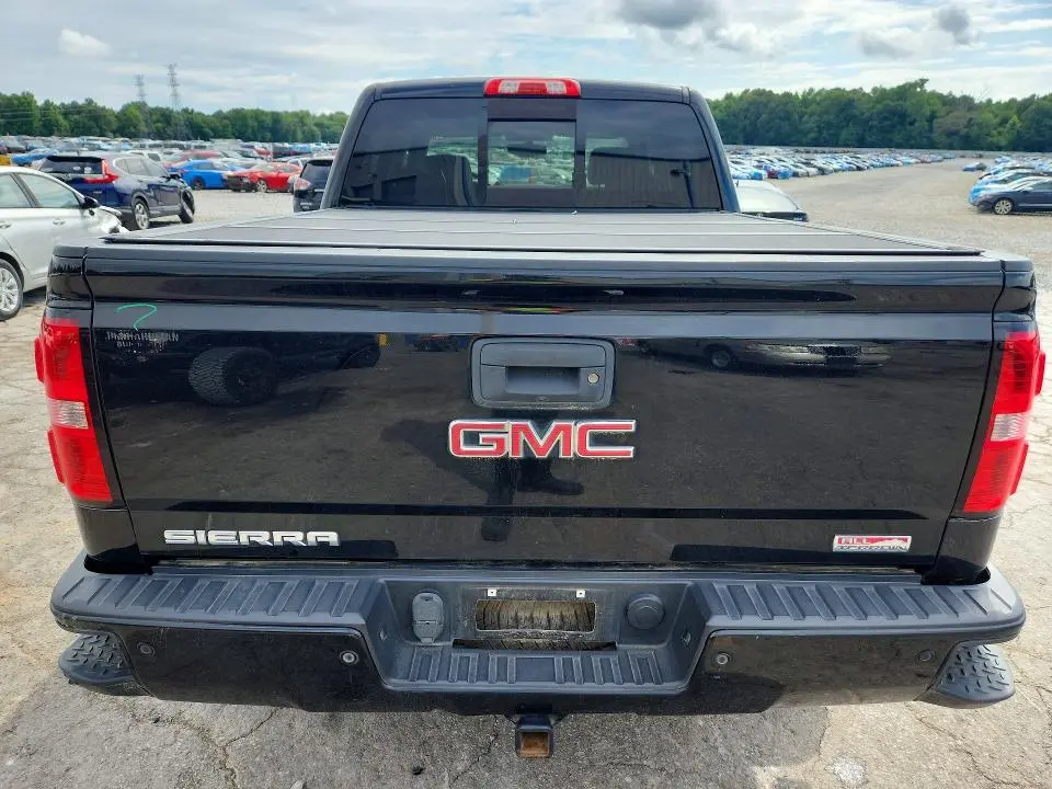 2015 GMC SIERRA K1500 SLT  