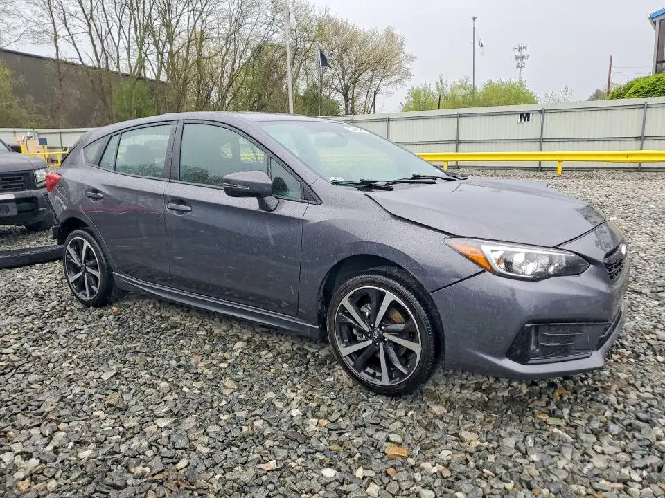 2022 SUBARU IMPREZA SPORT  