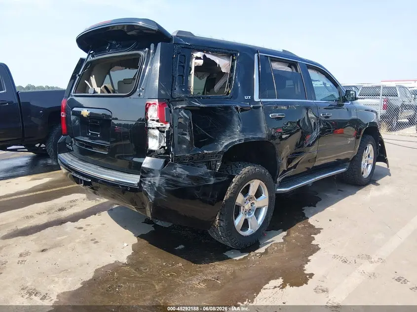 2016 CHEVROLET TAHOE LTZ