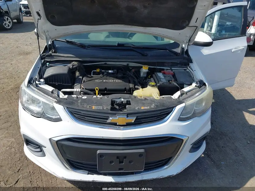 2017 CHEVROLET SONIC LS AUTO