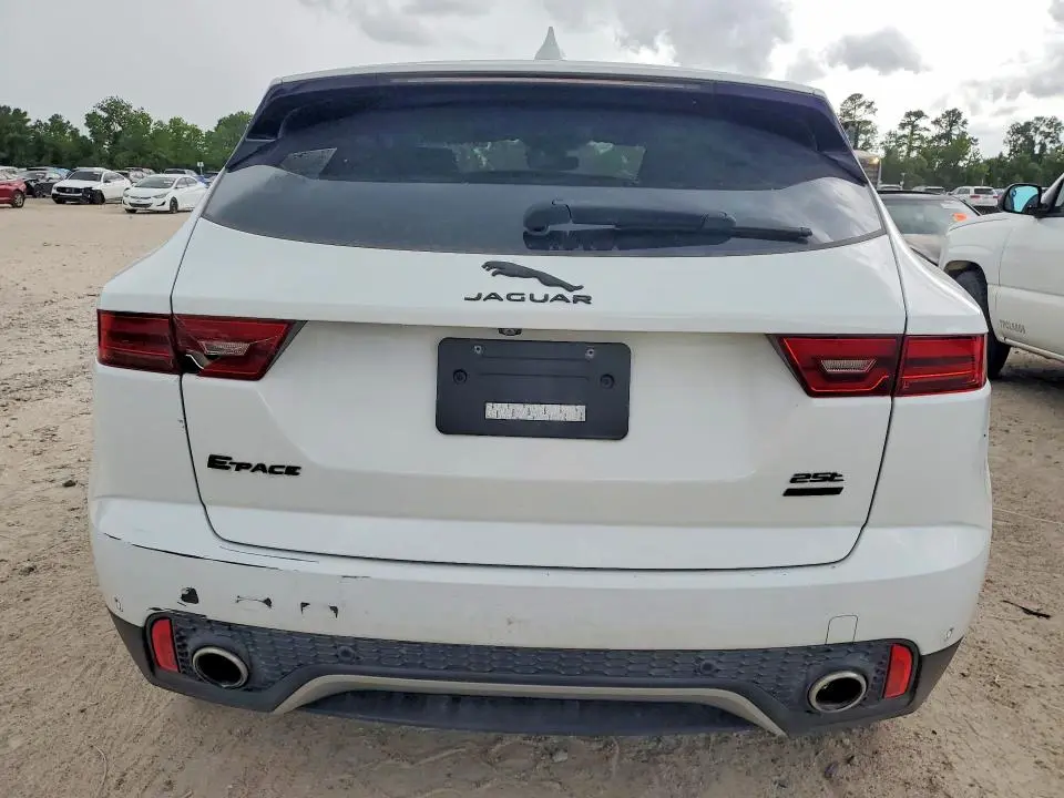 2019 JAGUAR E-PACE S  