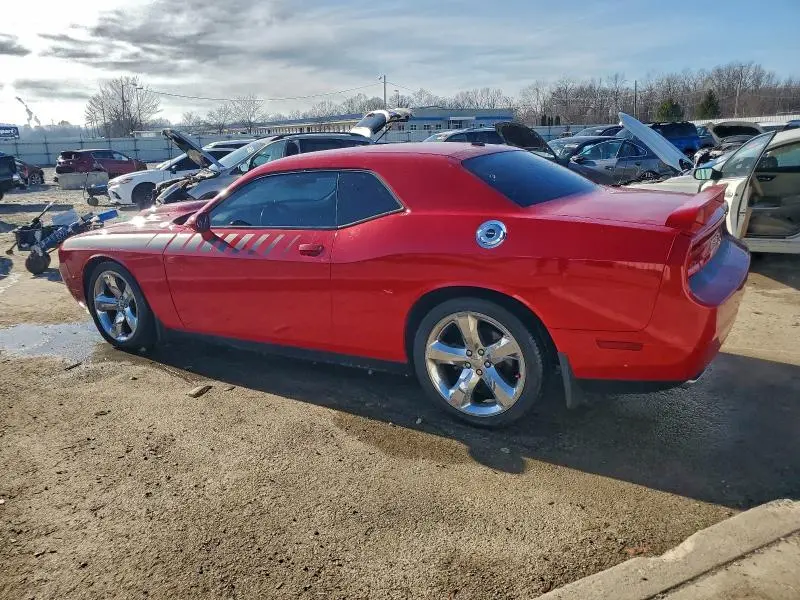 2013 DODGE CHALLENGER R/T  