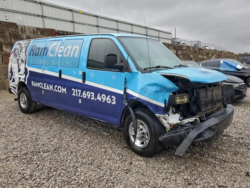 2014 CHEVROLET EXPRESS G3500 LS  