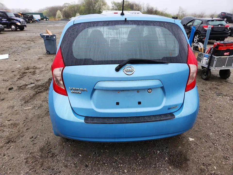 2015 NISSAN VERSA NOTE S PLUS  