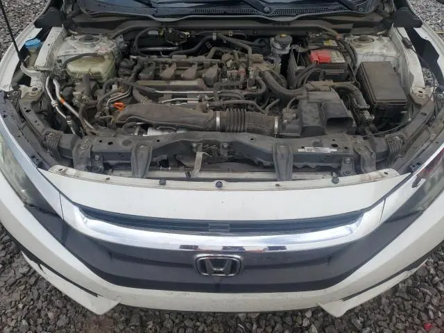2016 HONDA CIVIC EXL  