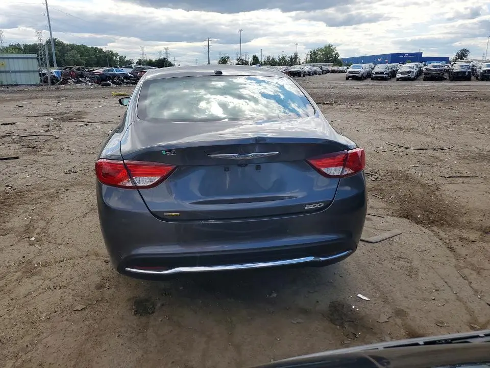 2016 CHRYSLER 200 LIMITED  