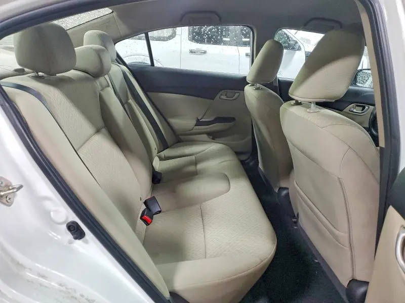 2015 HONDA CIVIC LX  