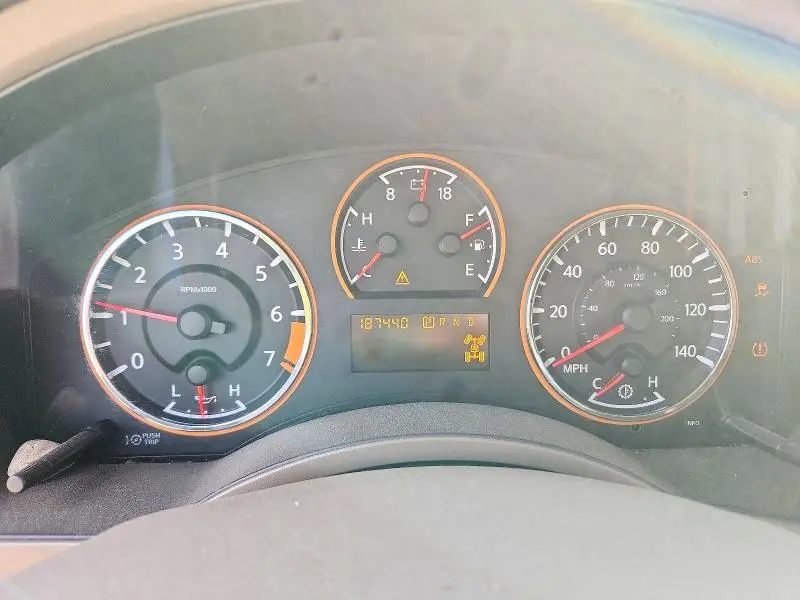 2012 NISSAN ARMADA SV  