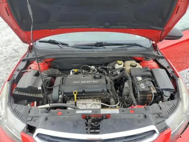 2016 CHEVROLET CRUZE LIMITED LS