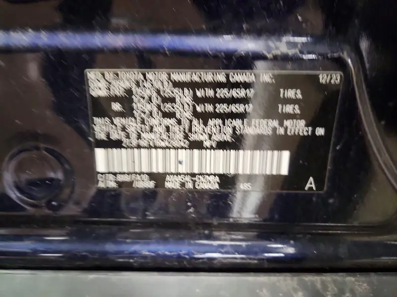 2024 TOYOTA RAV4 XLE  