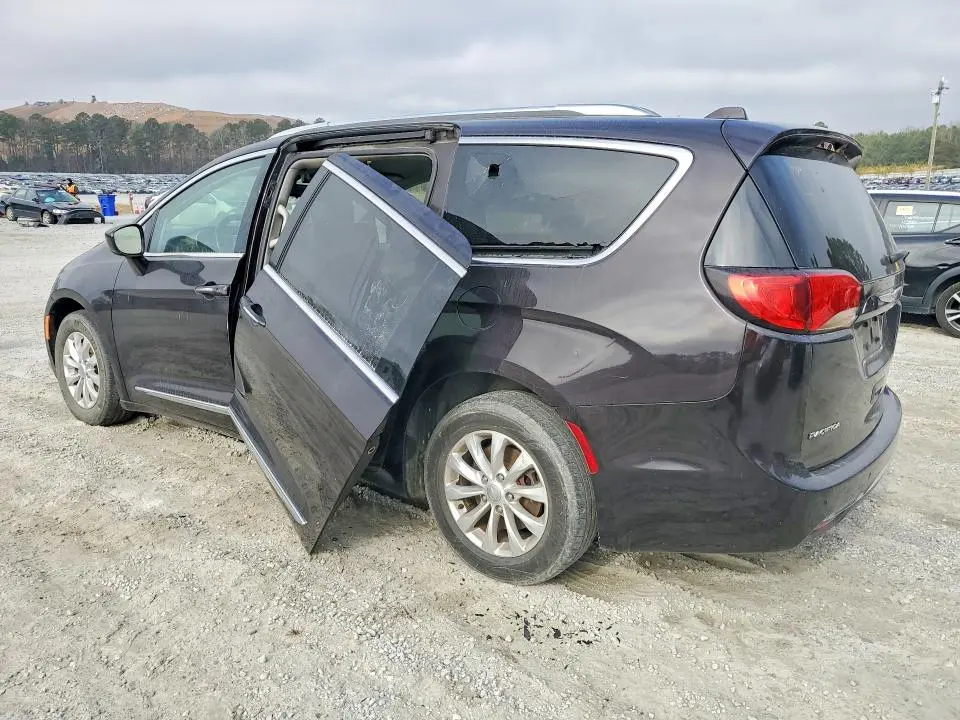 2018 CHRYSLER PACIFICA TOURING L  