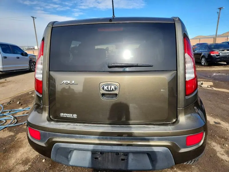 2013 KIA SOUL   