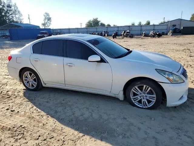 2010 INFINITI G37 BASE  