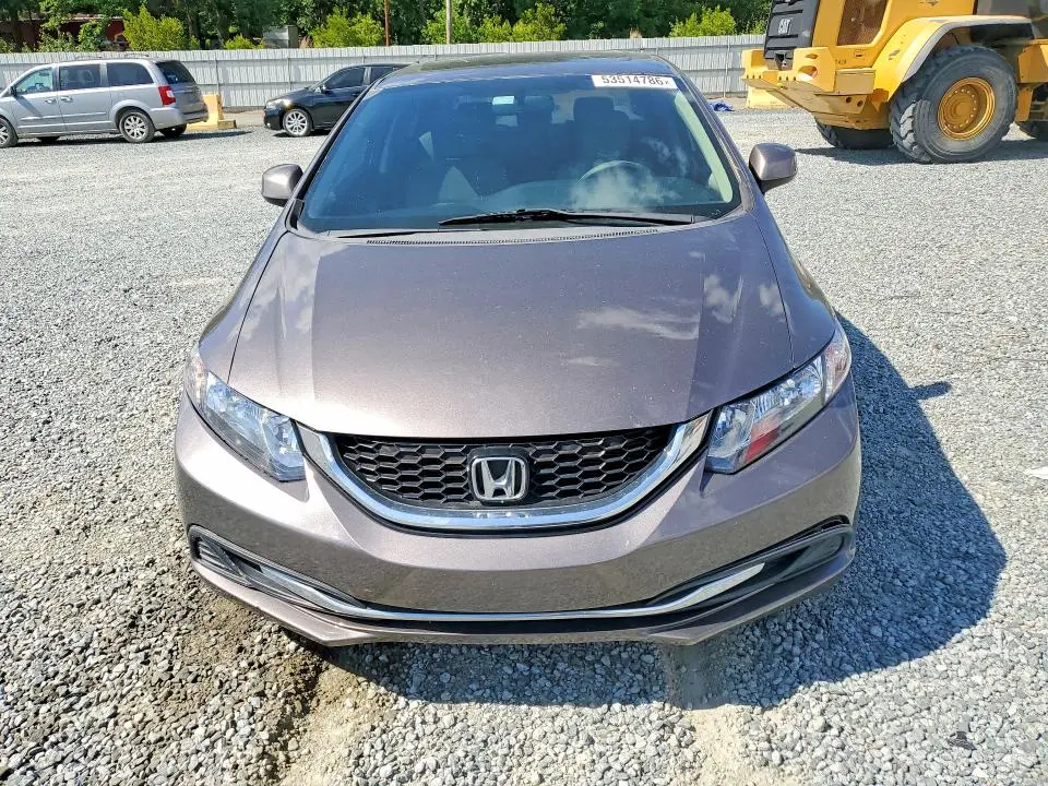2013 HONDA CIVIC EX  