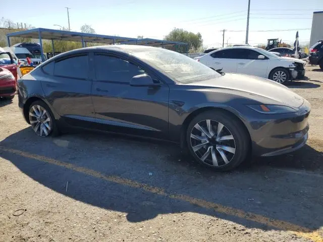 2025 TESLA MODEL 3   