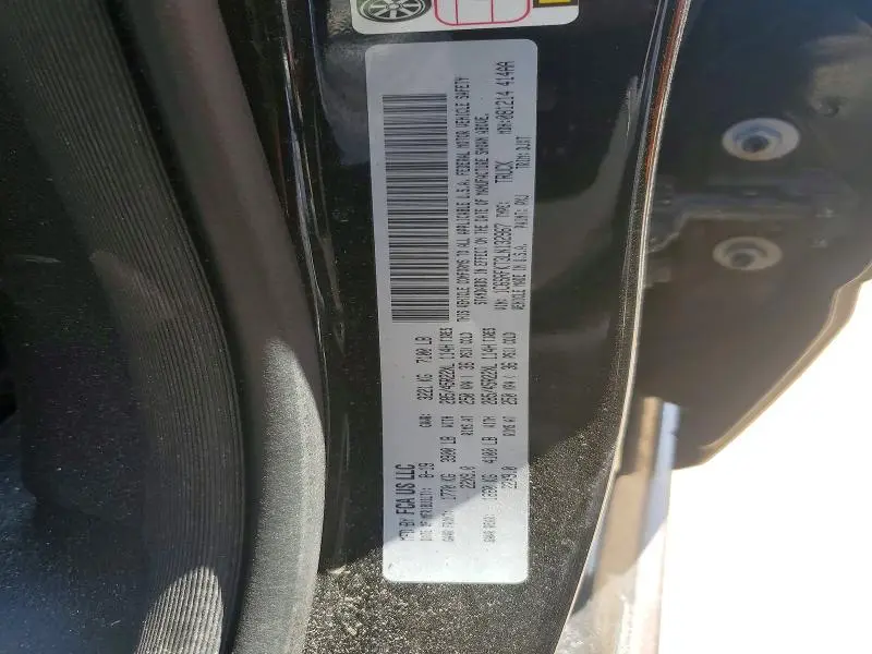 2020 RAM 1500 LONGHORN  
