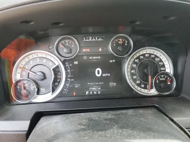 2016 RAM 3500 LARAMIE  