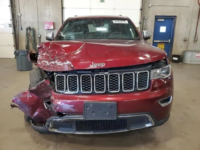 2019 JEEP GRAND CHEROKEE LIMITED  