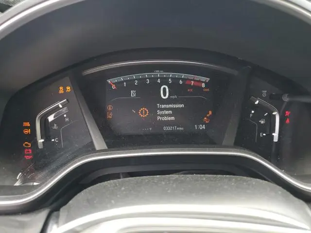 2017 HONDA CR-V TOURING  