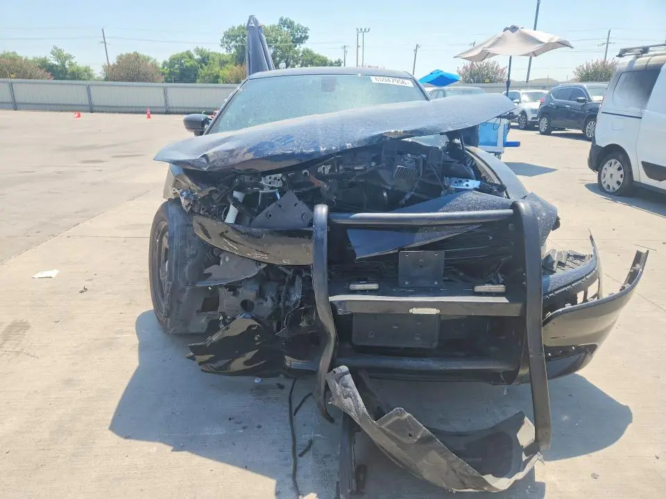2021 DODGE CHARGER POLICE  
