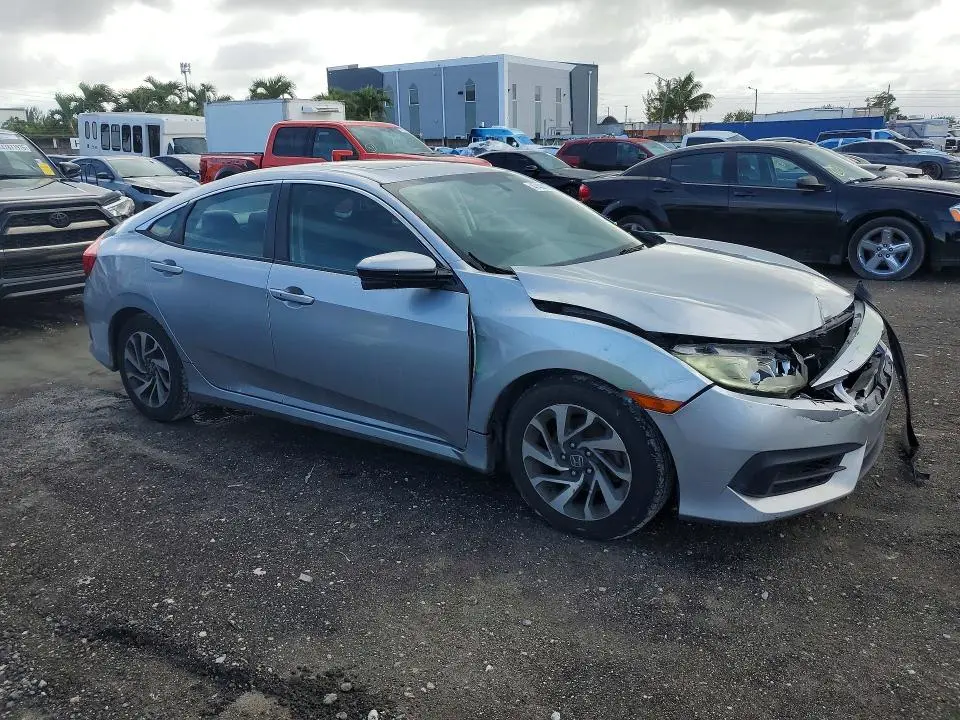 2016 HONDA CIVIC EX  