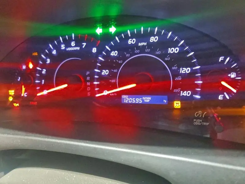 2011 TOYOTA CAMRY BASE  