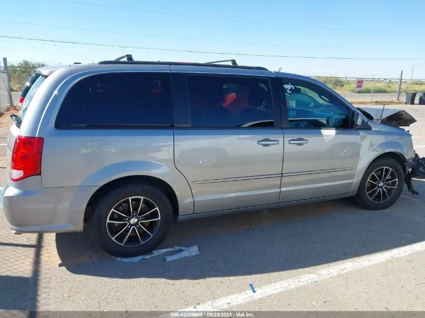 2017 DODGE GRAND CARAVAN GT