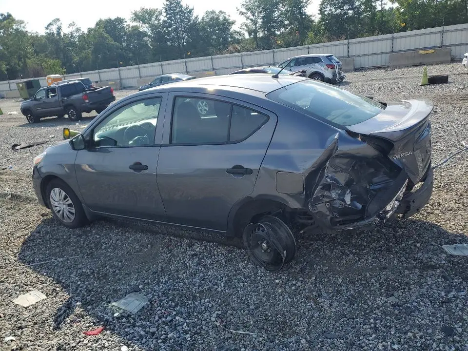 2018 NISSAN VERSA S PLUS  