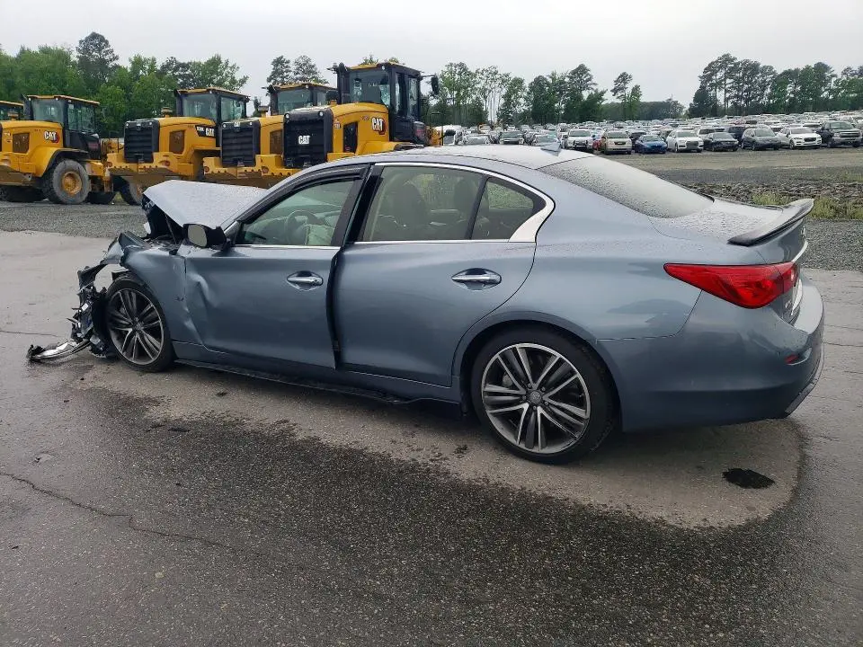 2015 INFINITI Q50 SPORT  