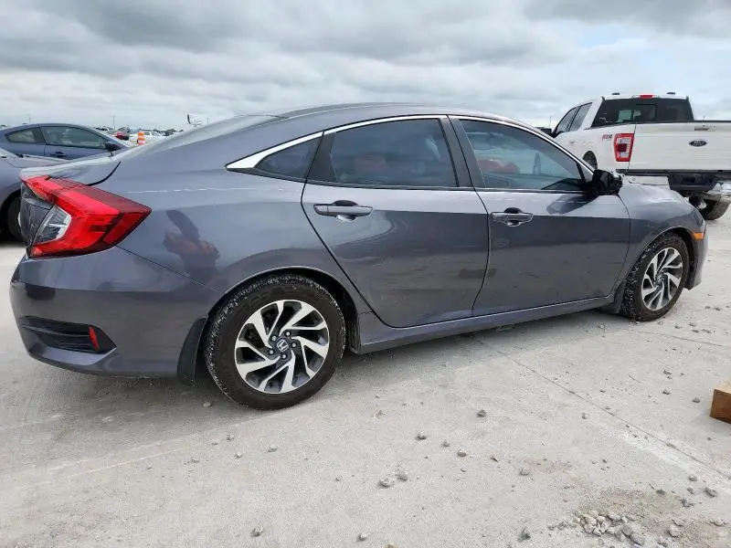 2016 HONDA CIVIC EX  