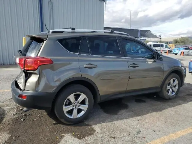 2015 TOYOTA RAV4 XLE  