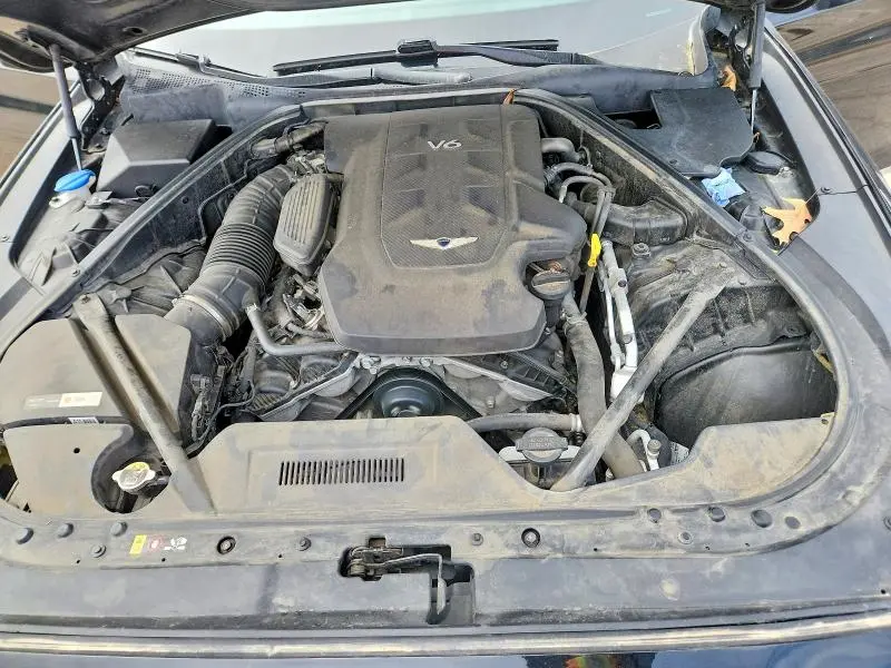 2017 GENESIS G80 3.8  