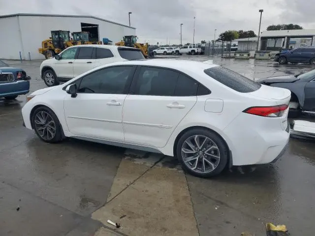 2020 TOYOTA COROLLA SE  