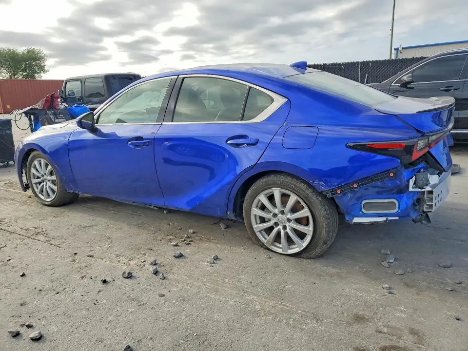 2023 LEXUS IS 350 F SPORT AWD V6 4D SEDAN
