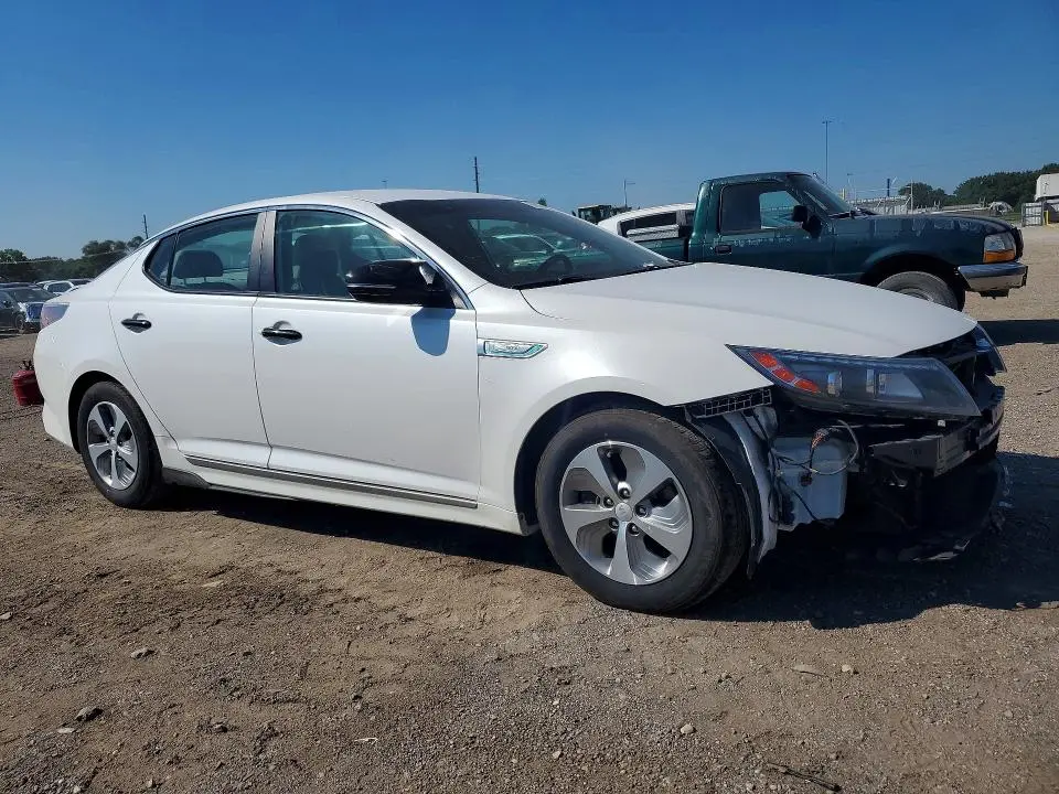 2015 KIA OPTIMA HYBRID  