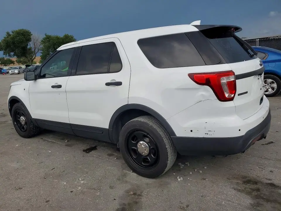 2016 FORD EXPLORER POLICE INTERCEPTOR  