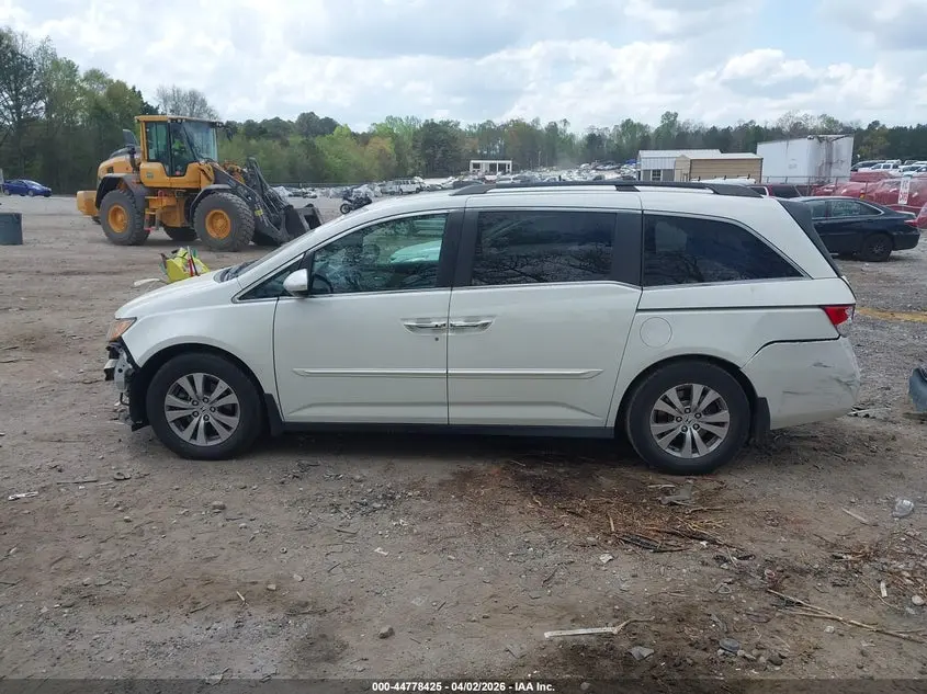 2016 HONDA ODYSSEY EX-L