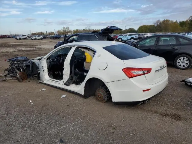 2014 MASERATI GHIBLI   