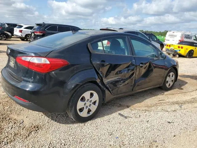 2016 KIA FORTE LX  