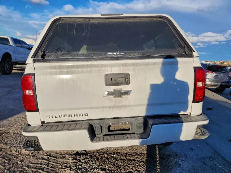 2017 CHEVROLET SILVERADO K1500 CUSTOM  