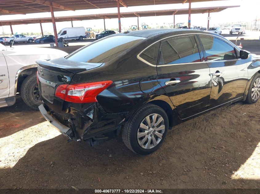 2016 NISSAN SENTRA SV