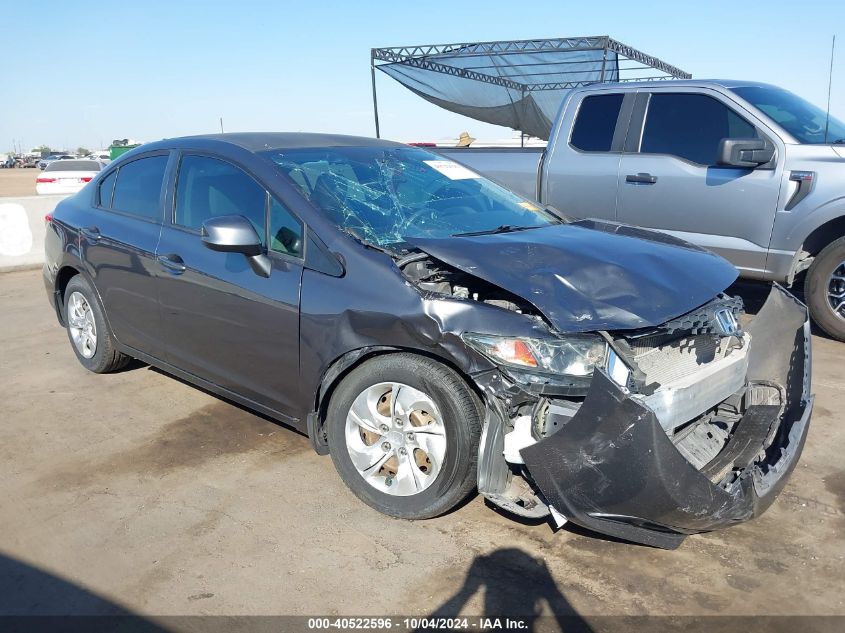 2013 HONDA CIVIC LX