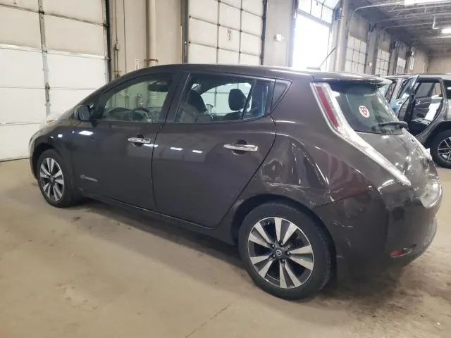 2016 NISSAN LEAF SV