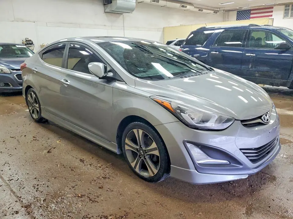 2014 HYUNDAI ELANTRA SPORT  