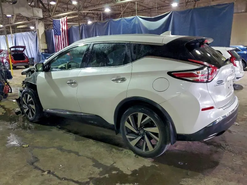2018 NISSAN MURANO S  