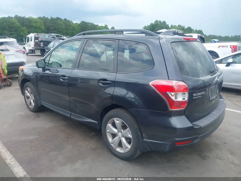 2016 SUBARU FORESTER 2.5I PREMIUM