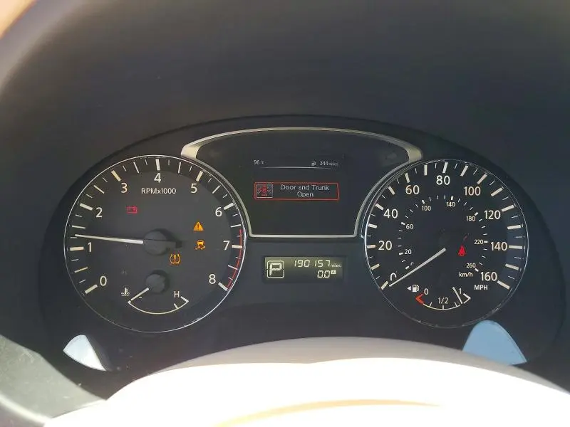 2015 NISSAN ALTIMA 2.5 SV  